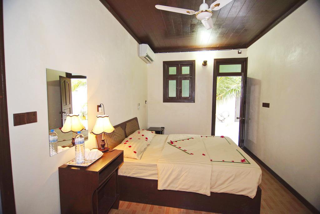 Omadhoo 库里海滩景观旅馆酒店 外观 照片