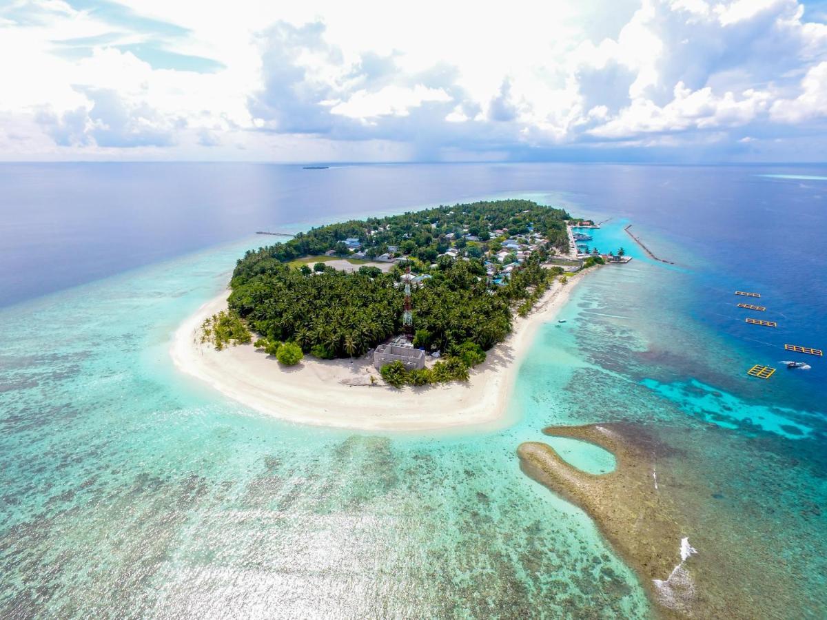 Omadhoo 库里海滩景观旅馆酒店 外观 照片