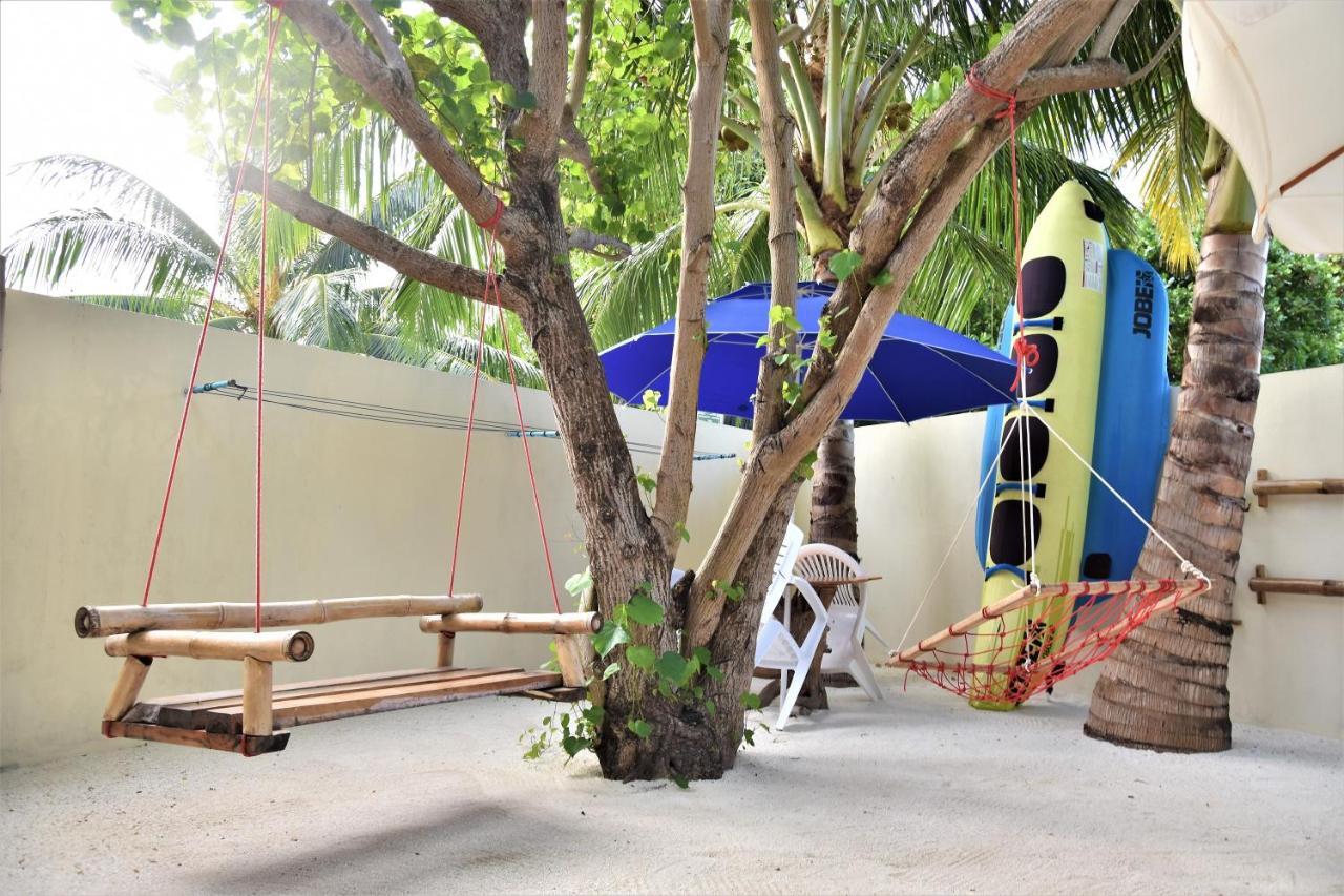 Omadhoo 库里海滩景观旅馆酒店 外观 照片
