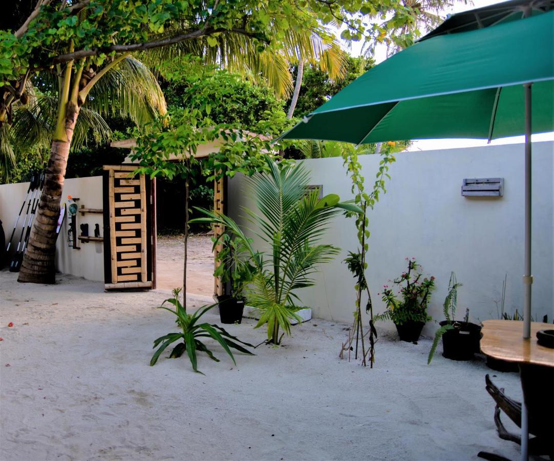 Omadhoo 库里海滩景观旅馆酒店 外观 照片